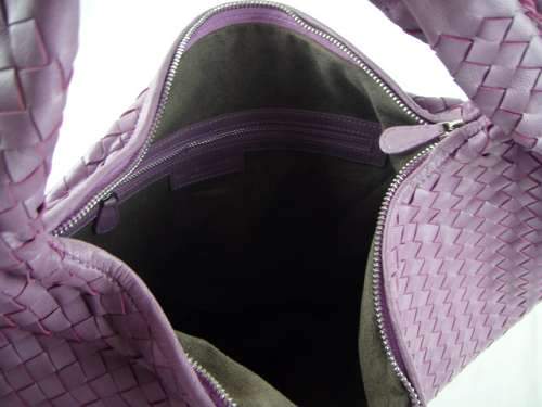 Bottega Veneta Nappa Hobo Lambskin Bag 5091 Double Light Purple